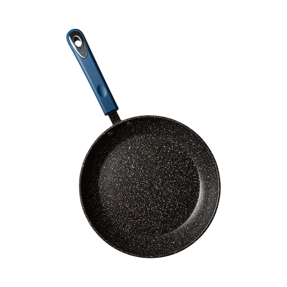 Millvado - Rainbow, Non Stick Frying Pan, Soft Grip Handle, Blue, 11"