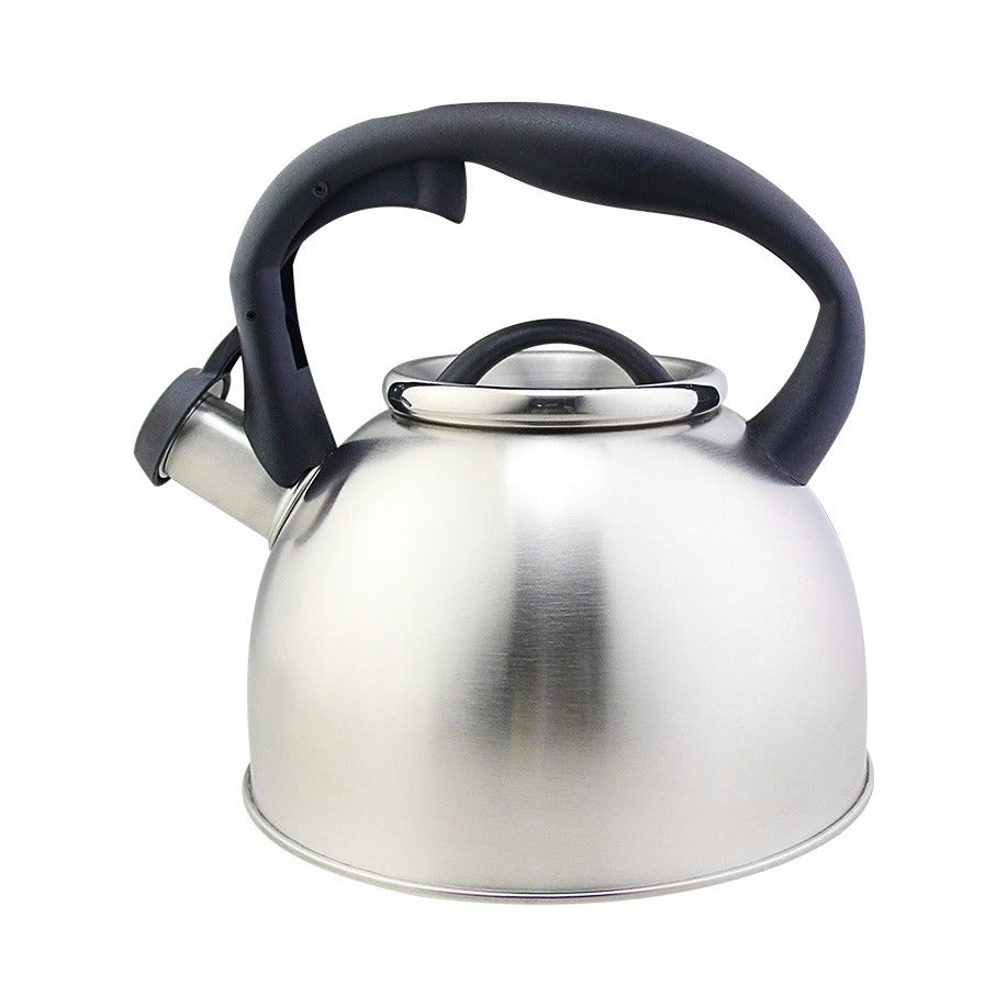 Millvado - Urban, Whistling Tea Kettle, Induction, Brushed 18/10 SS, 3 qt