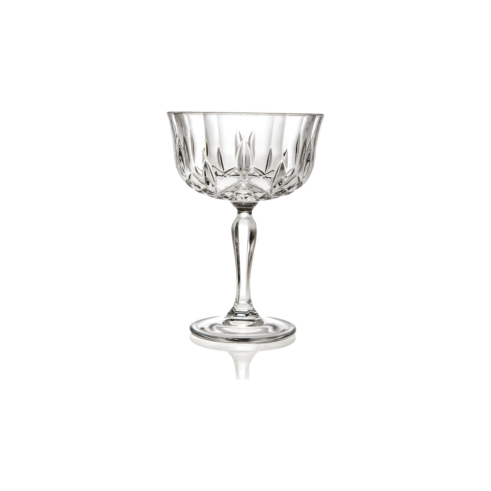 RCR - Opera, Coupe Champagne Glass, 8 oz
