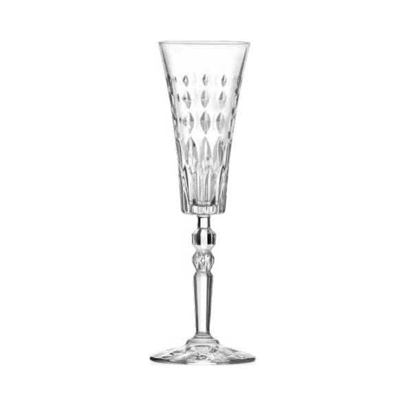RCR - Marilyn, Crystal Champagne Glass, 5.75 oz