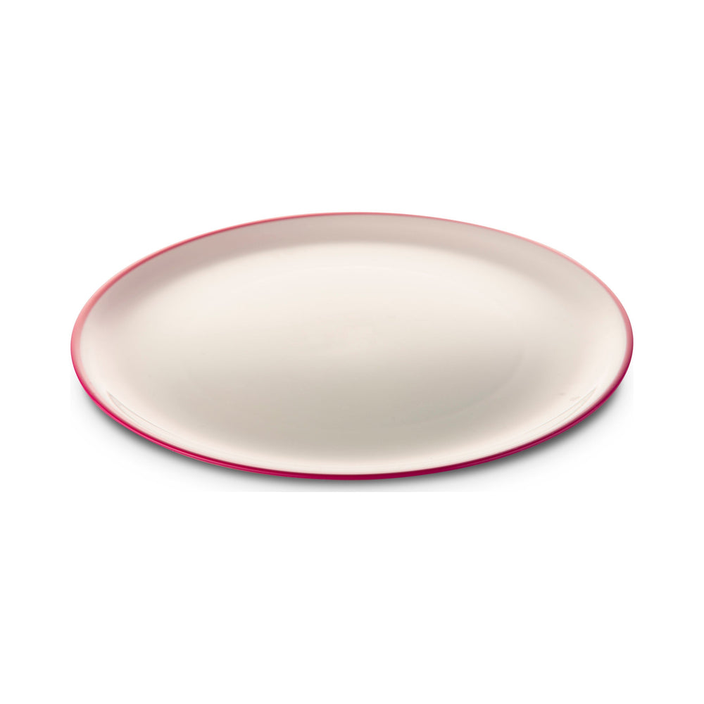 Omada - Sanaliving, Fuxia, Polypropylene, Dinner Plate, 9.15", Microwave Safe