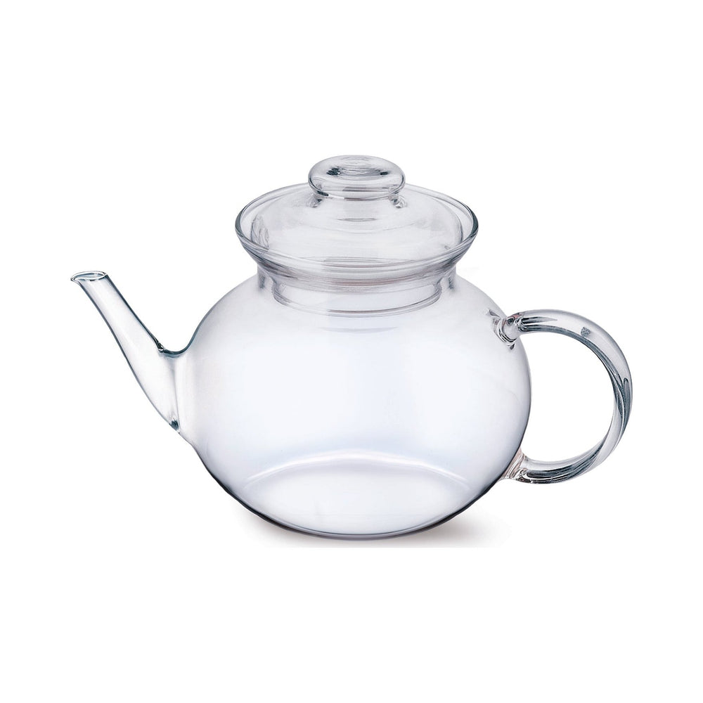 Simax - Eva Blown Glass Teapot with Spout, 1 qt