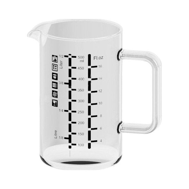 Simax - Glass Measuring Cup, 16 oz