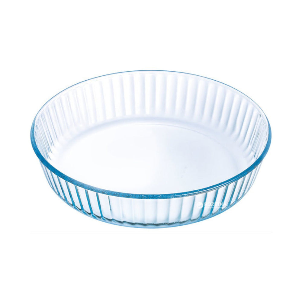 Simax - Round Glass Pie Baking Dish, 2.2 qt