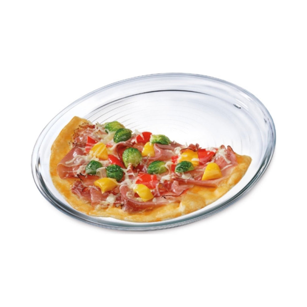 Simax - Glass Pizza Form, 12.6" x 0.8"