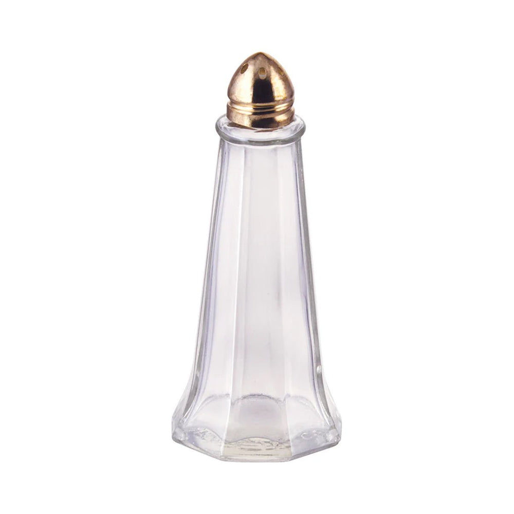 Vikko - Tower Salt and Pepper Shaker, Gold