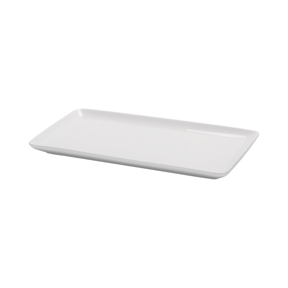 Vikko - Lagoon, Oval Serving Platter, White, 16" x 9.5"