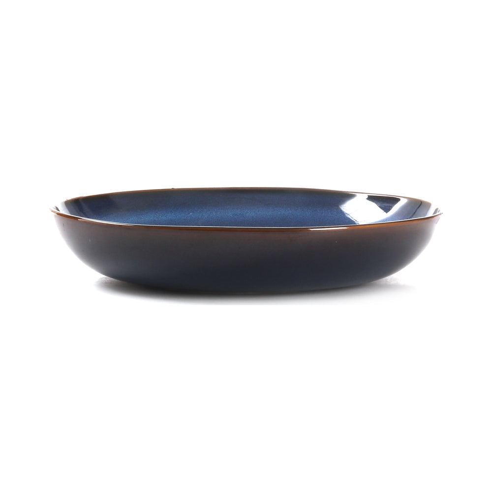 Vikko - Lenox, Serving Bowl, Blue, 13" x 2.5"