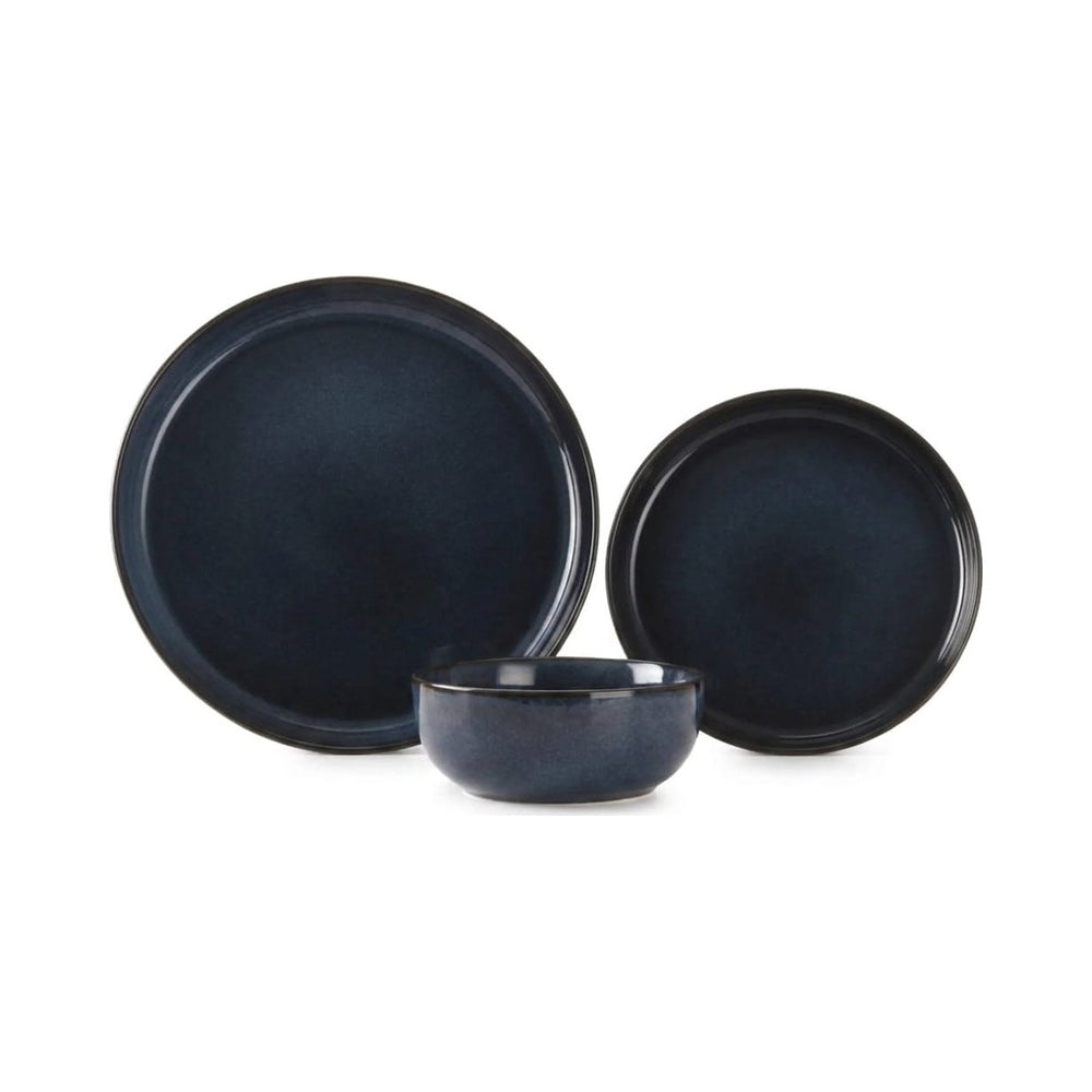 Vikko - Core, Blue, 12 Pc Dinnerware Set, Service for 4