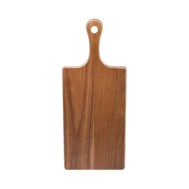 Vikko - Acacia, Wooden Cutting Board, 15" x 6.5" x 0.5"