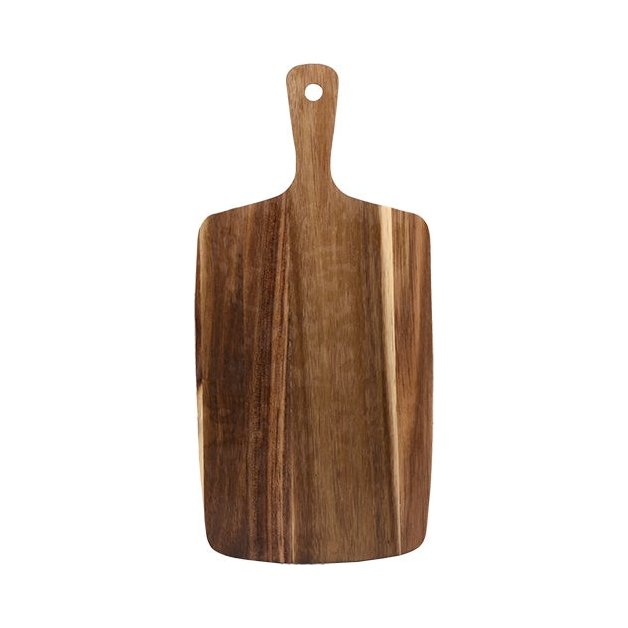 Vikko - Acacia, Wooden Cutting Board, 16.5" x 8" x 0.5"