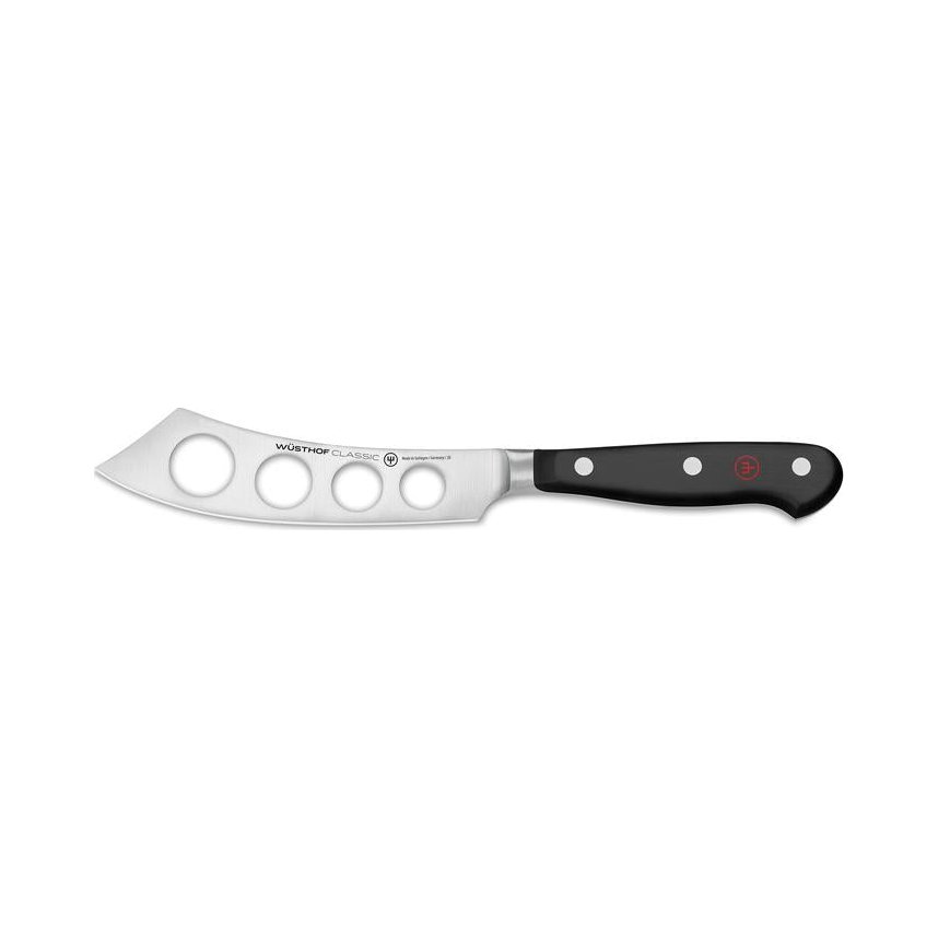 Wusthof - Classic, Soft Cheese Knife, Black, 5.5"