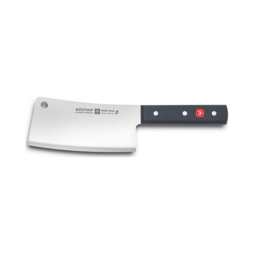 Wusthof - Classic, Meat Cleaver, Black, 6"