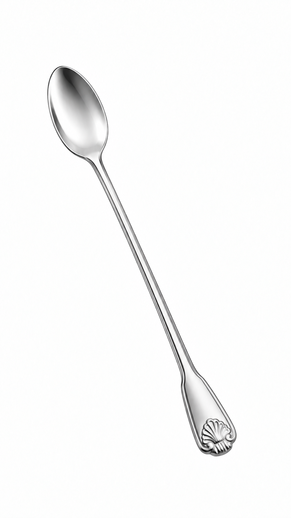 Prestige - Shell, Shiny Silver, SS, Iced Teaspoon