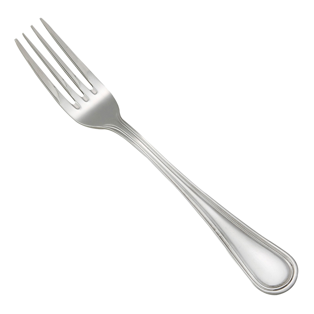 Prestige - Winco, Continental, Shiny Silver, Extra Heavyweight, SS, Salad Fork, 6.8"