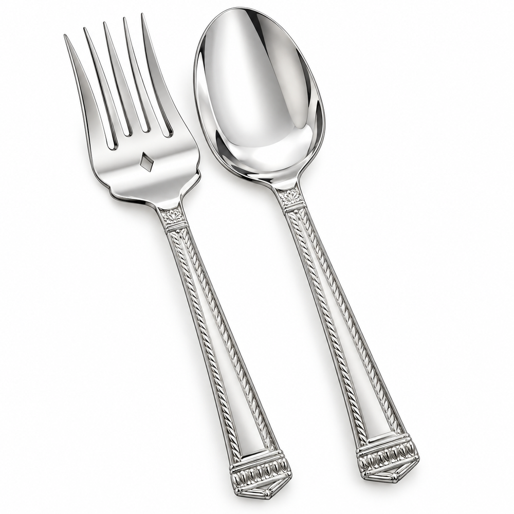 Prestige - Coliseum, SS, Salad Server, 2 Pc Set
