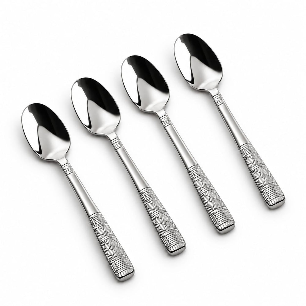 Prestige - Grecian, 18/10 SS, Coffee Spoon, 4 Pc Set