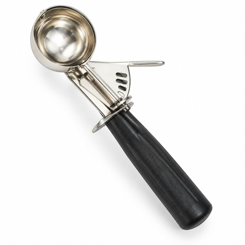 Prestige - Winco, Black Handle, SS, Size 30 Disher, 1.25 oz