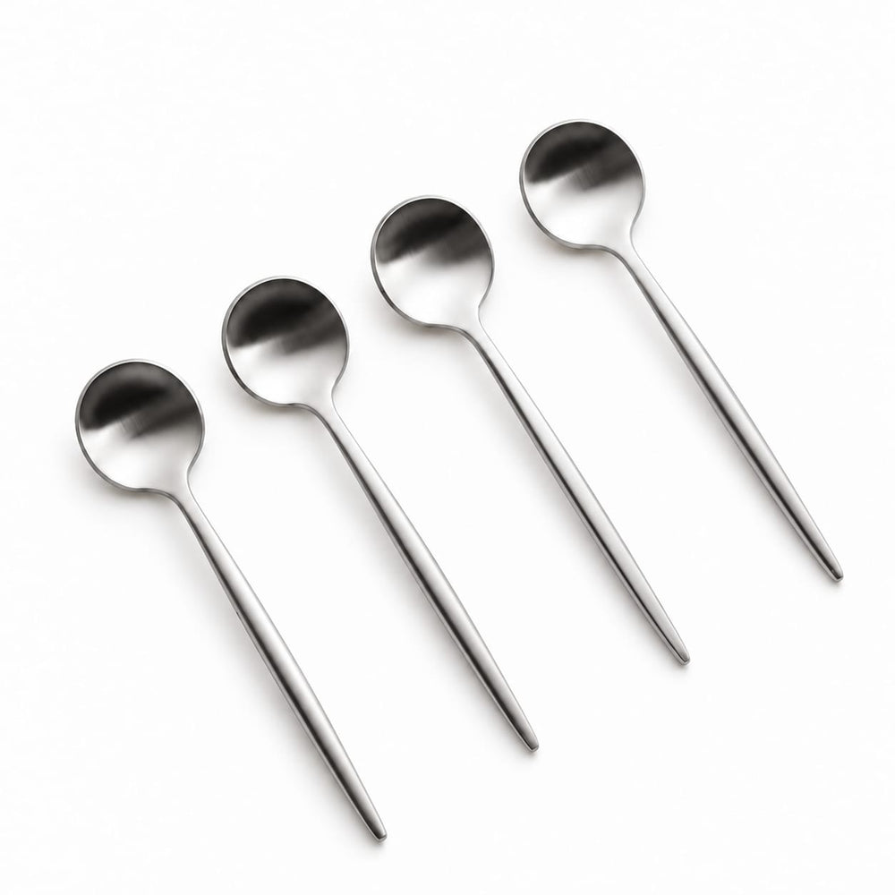 Prestige - Tai Chi, Brushed, SS, Demi Spoon, 4 Pc Set