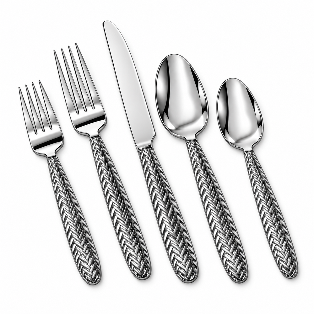Prestige - Cavalry, Braid, SS, 5 Pc Place Setting