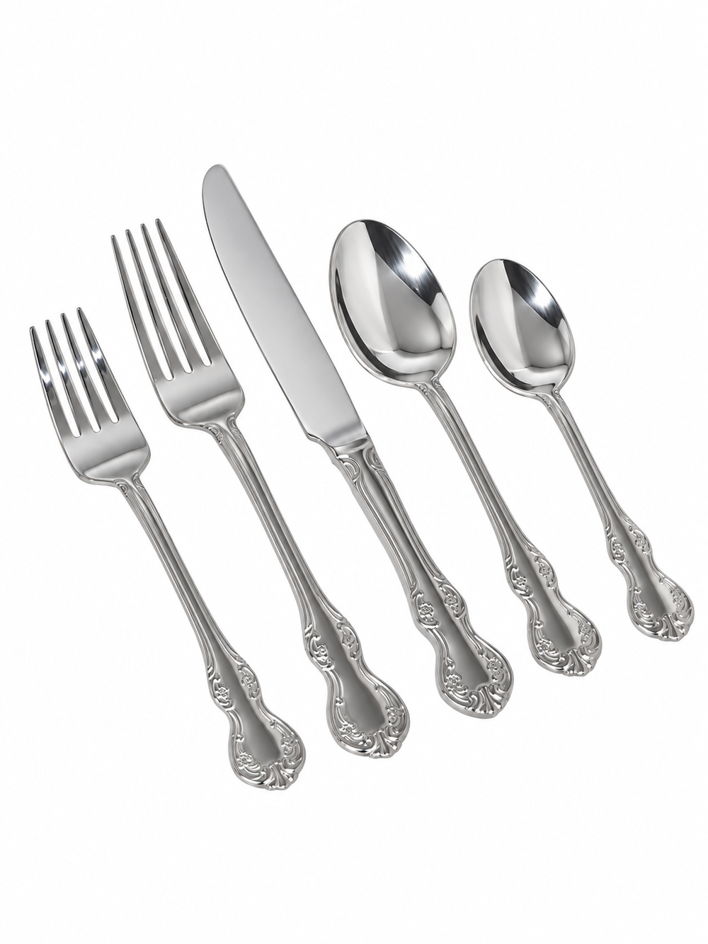 Prestige - Euro Camden, SS, 20 Pc Flatware Set