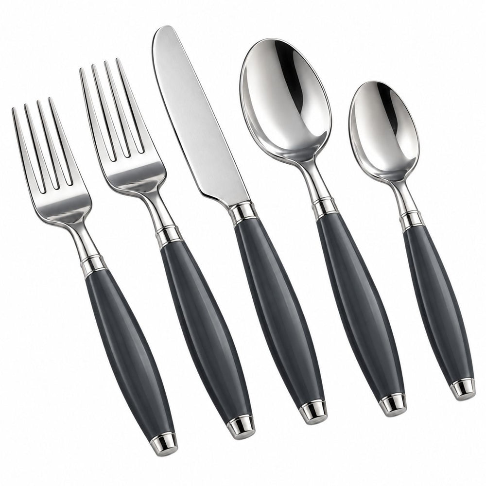 Prestige - Cambridge, Fiesta Slate, SS, 5 Pc Place Setting