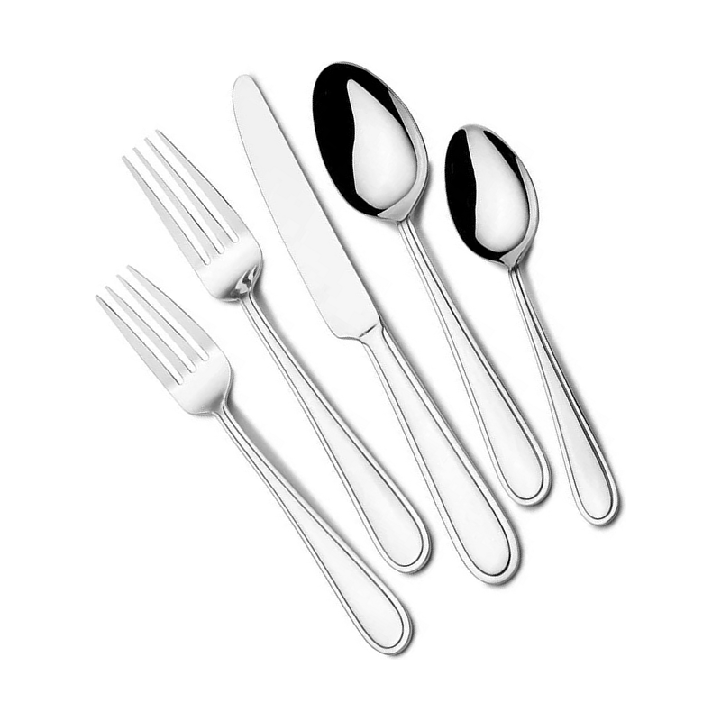 Prestige - Mikasa Westfield, Brushed, 20 Pc Flatware Set - Gift Box