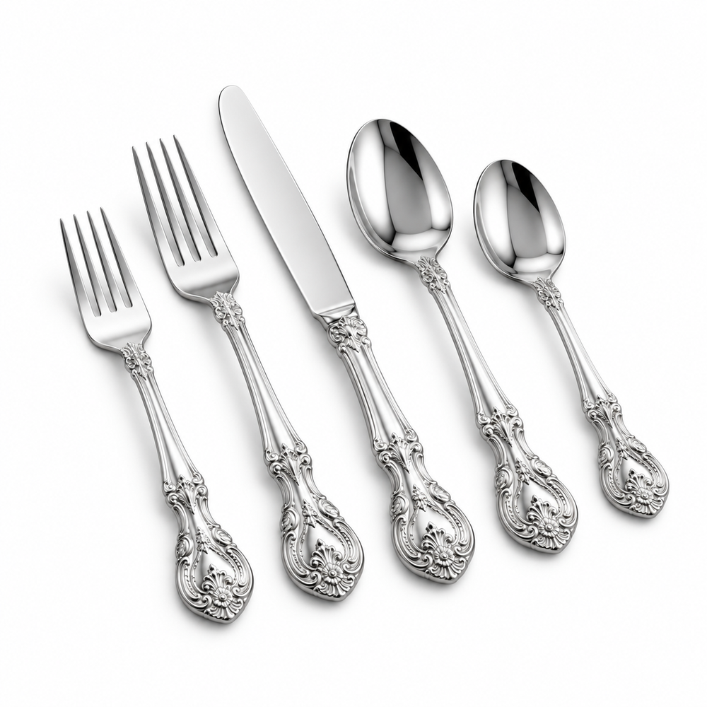 Prestige - Baroque, SS, 20 Pc Flatware Set