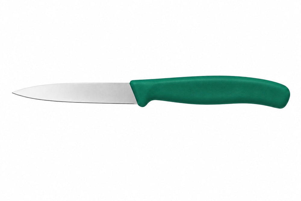 Prestige - Utility Knife, Straight Tip, Green, 4"
