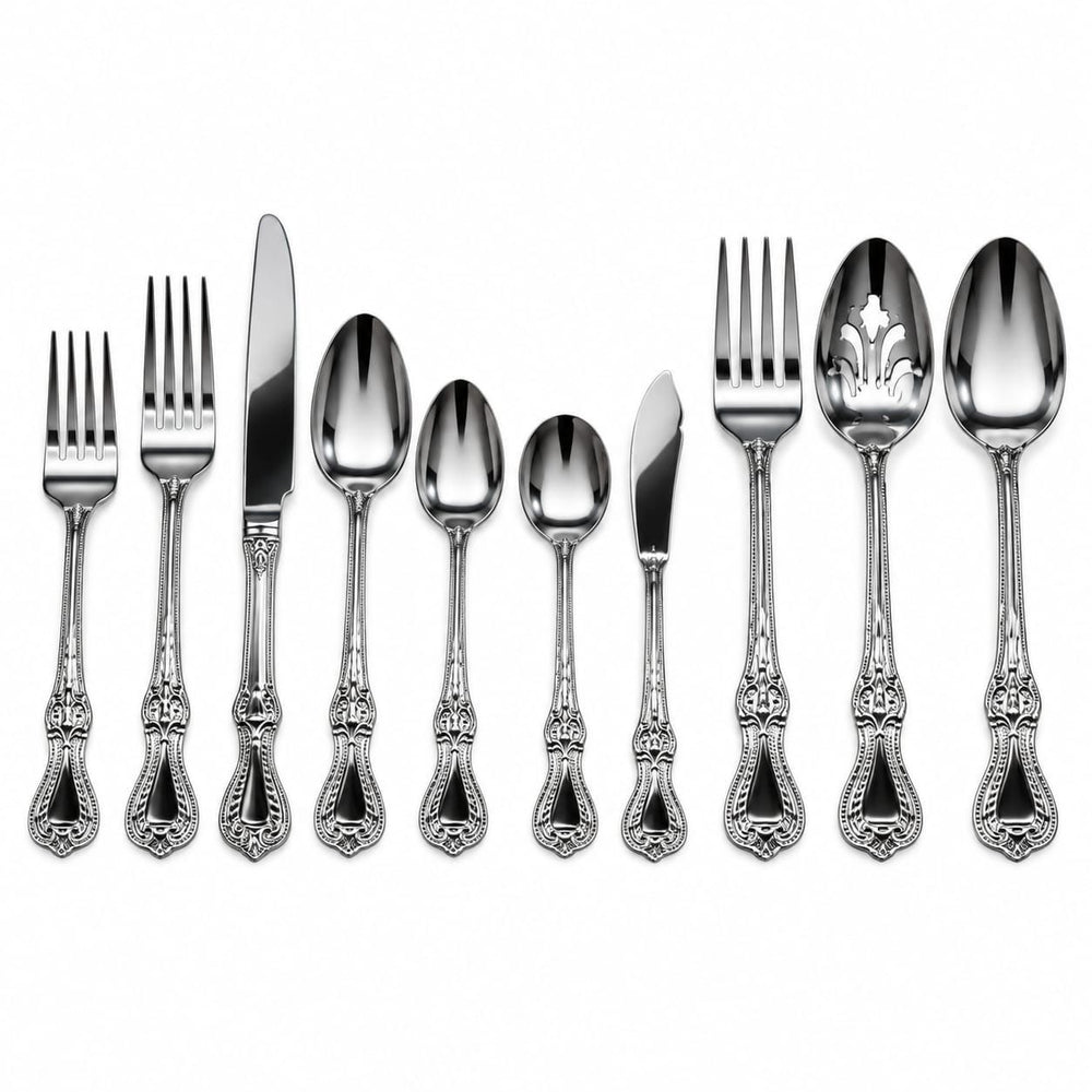 Prestige - Cotillion, SS, 45 Pc Flatware Set, Service for 8