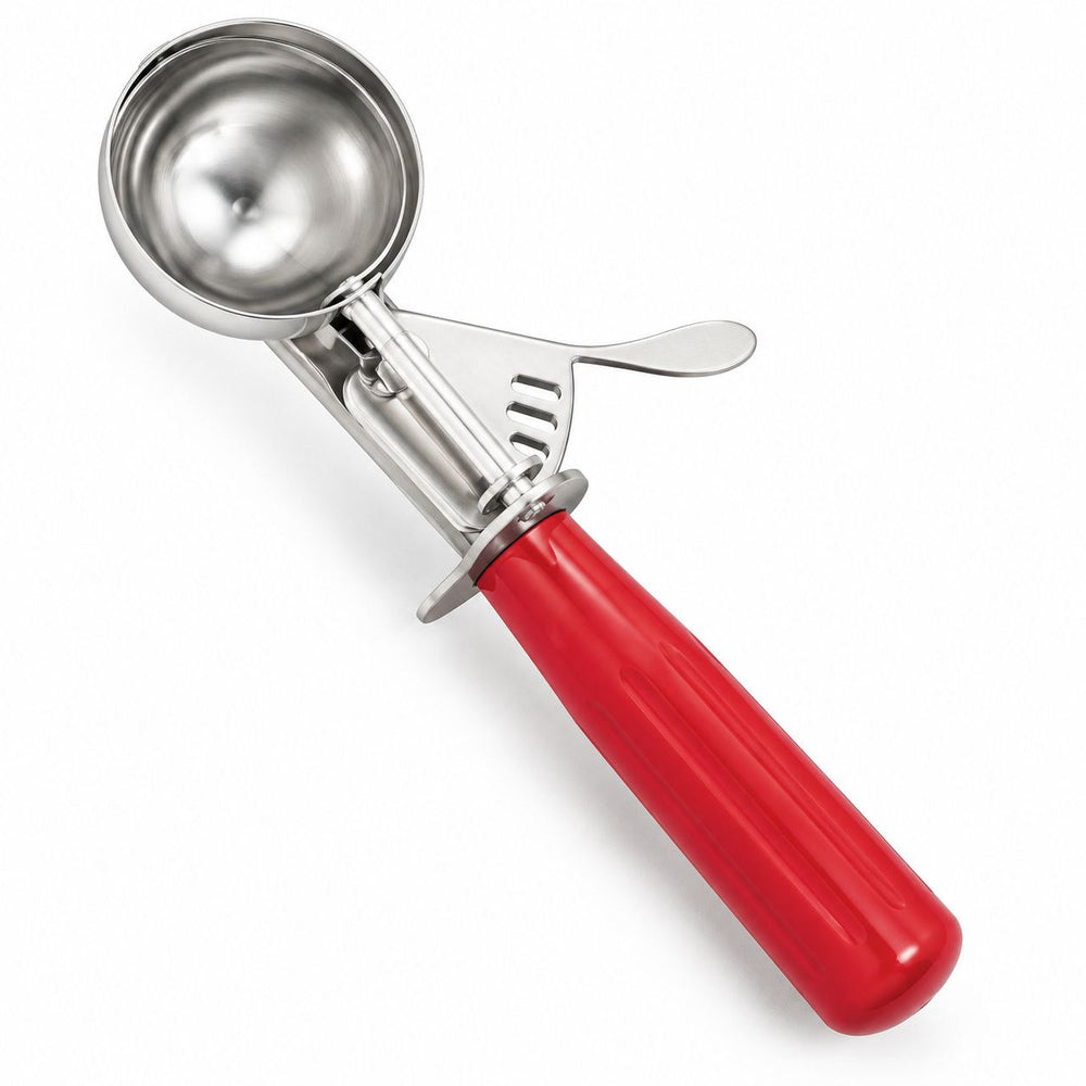 Prestige - Winco, Red Handle, SS, Size 24 Disher, 1.75 oz