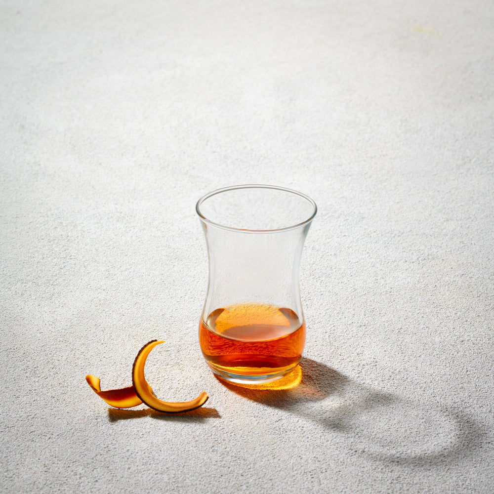 LAV - Cays, Wave Tea Glass, 4 oz