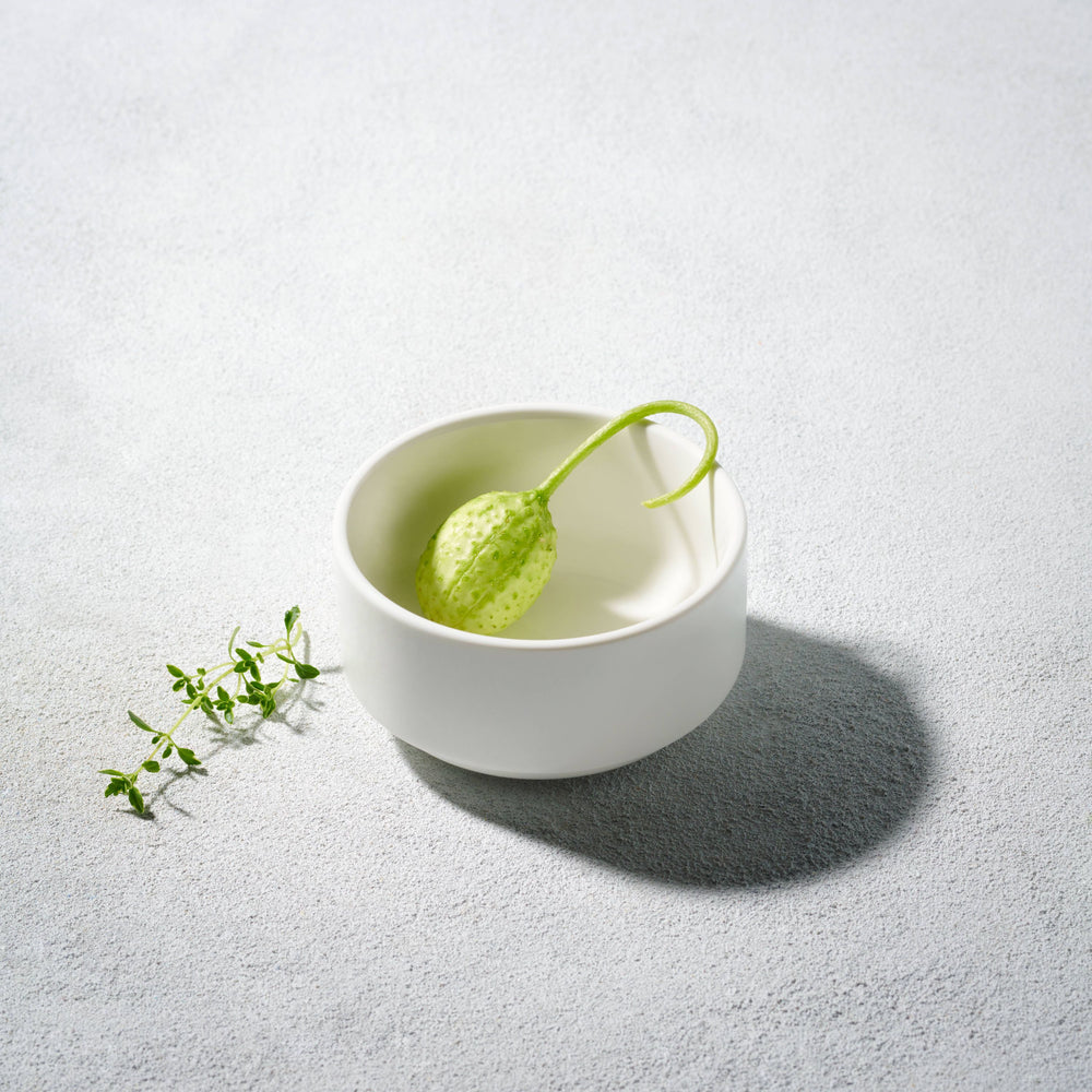 Vikko - Lightning, Round Soup Bowl, White, 9.5 oz