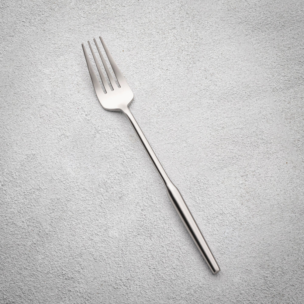 Vikko - Arlington, Brushed Silver, 18/10 SS, Dinner Fork