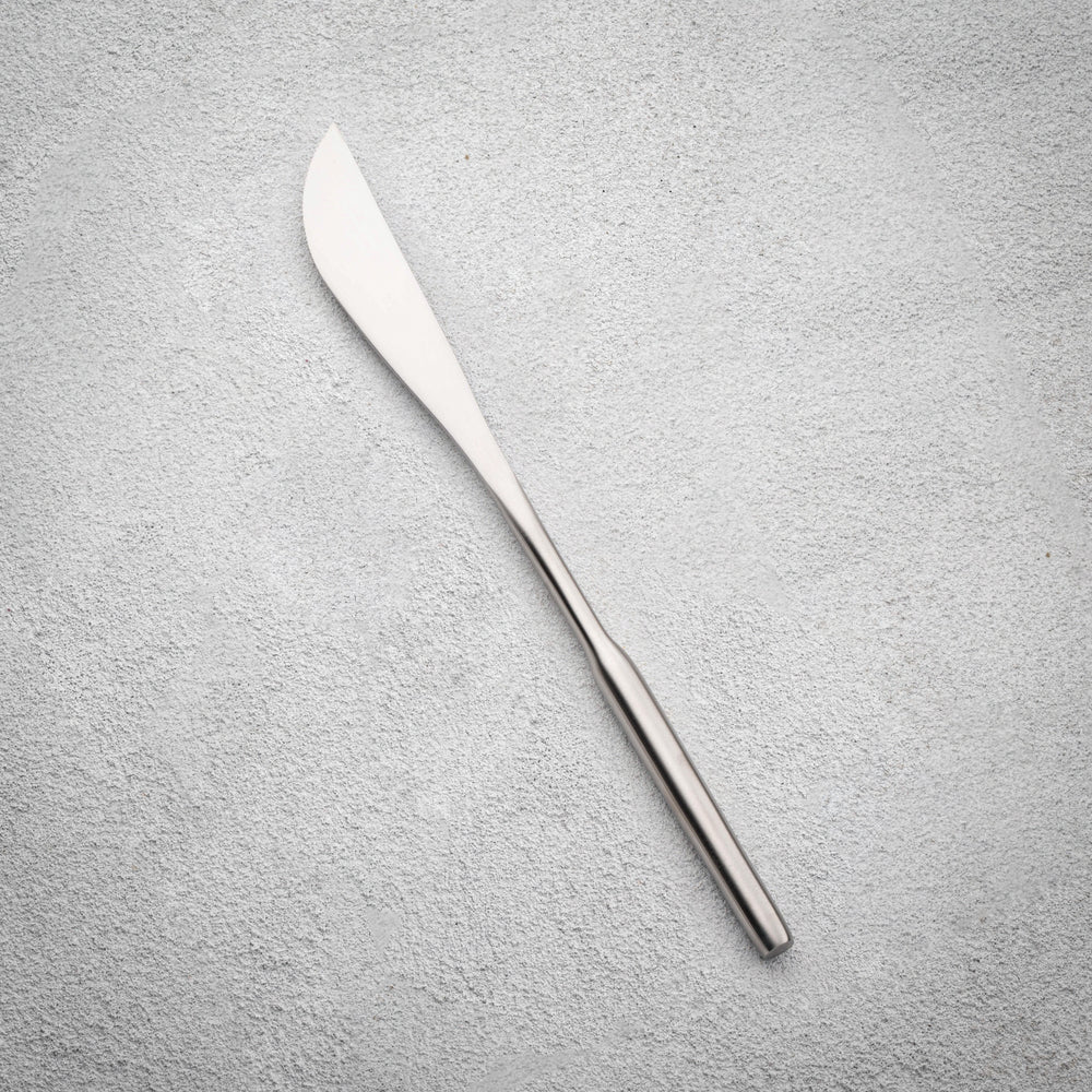 Vikko - Arlington, Brushed Silver, SS, Knife