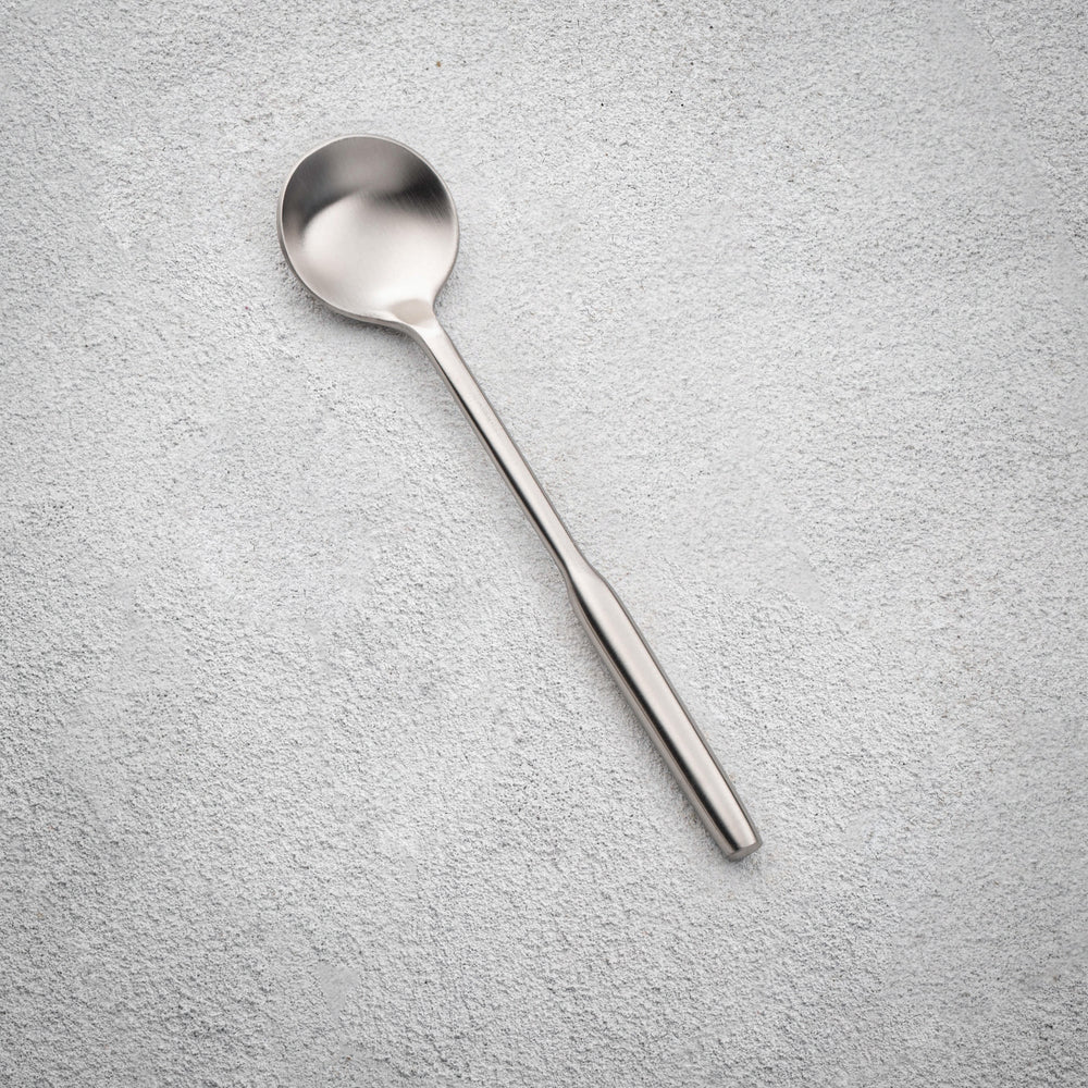 Vikko - Arlington, Brushed Silver, 18/10 SS, Teaspoon
