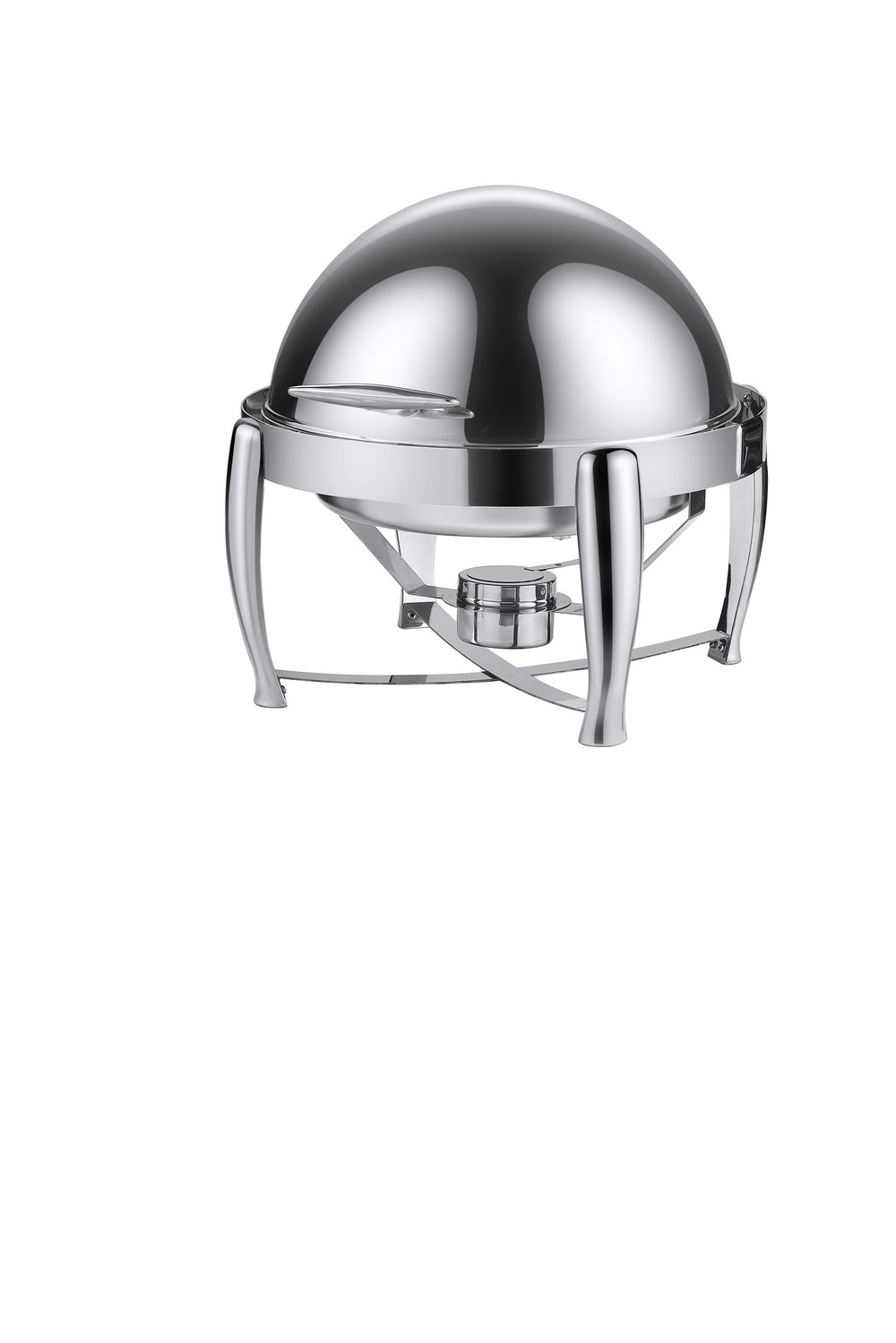 Castro - Broadway, Round Roll Top Chafing Dish, SS, 6 qt