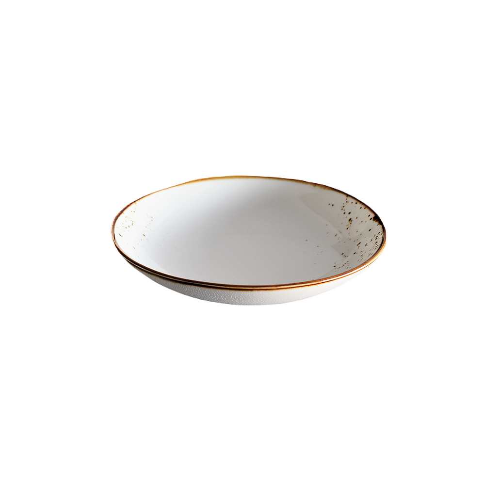 Vikko - Rustic, Salad Bowl, Cream, 6.25"