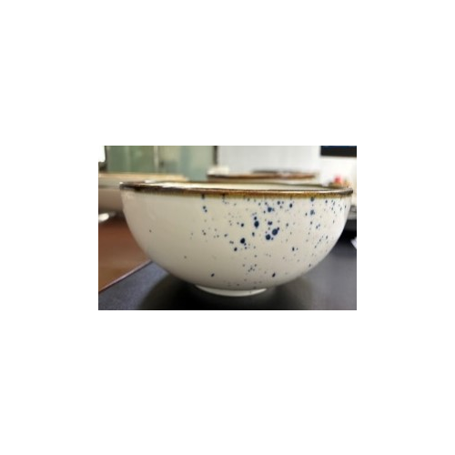 Vikko - Rustic, Deep Bowl, Cream, 8.5"