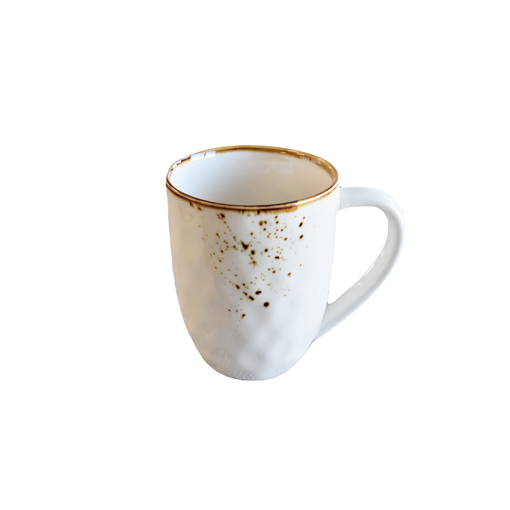 Vikko - Rustic, Mug, Cream, 10 oz