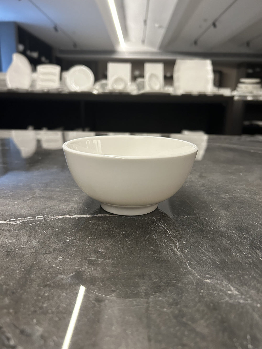 Vikko - Round Bowl, White, 12.5 oz