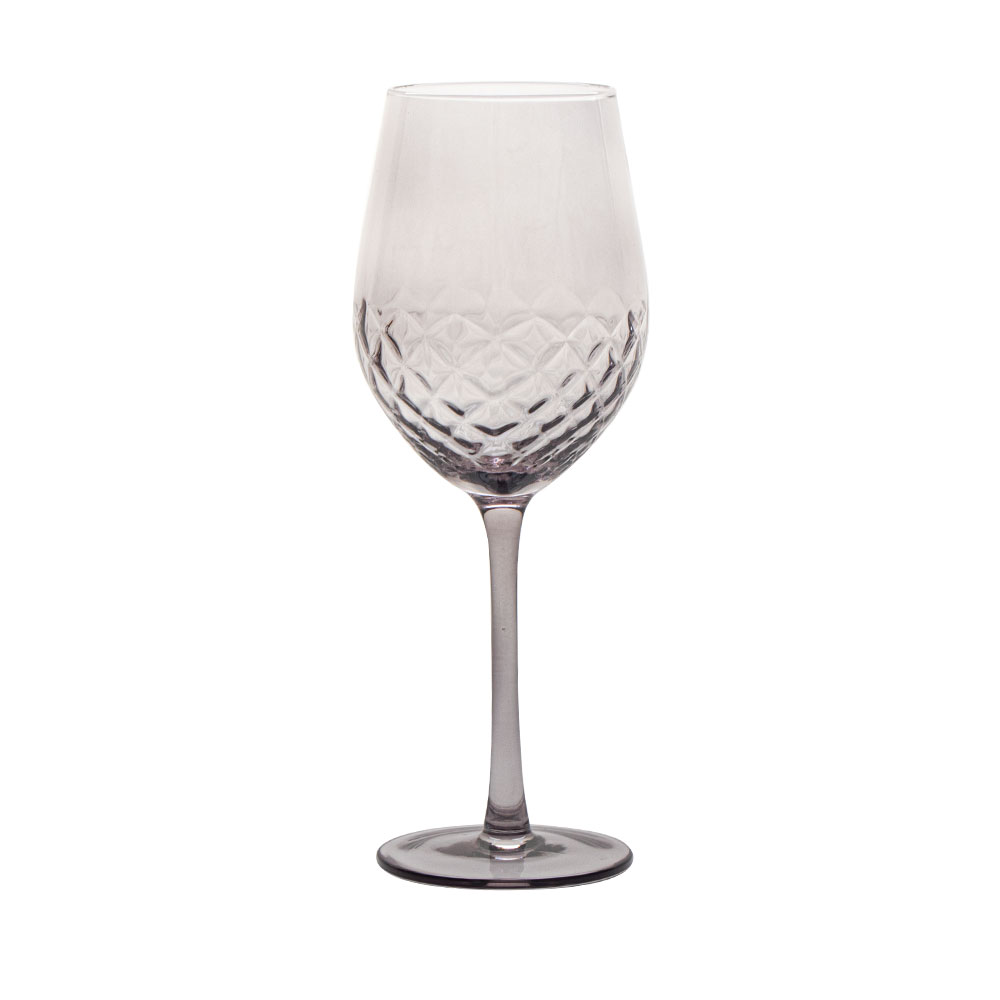 thumbnail image 2 of Vikko Decor Black Wine Glasses: 11 Oz Fancy Stemware - Thick & Durable 2 of 10