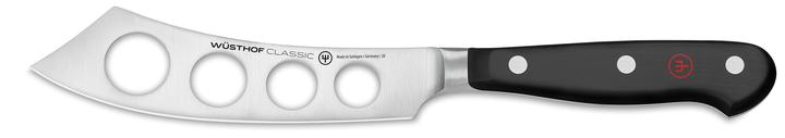 Wusthof – Classic, Soft Cheese Knife, Black, 5.5″ | Rental