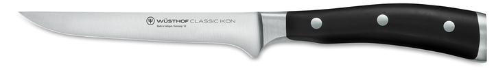 Wusthof – Classic Ikon, Boning Knife, Straight Blade, Black, 5.5″ | Rental