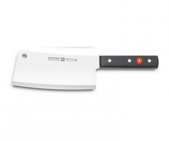 Wusthof – Classic, Meat Cleaver, Black, 7″ | Rental