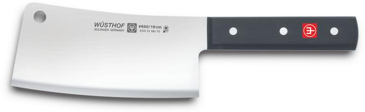 Wusthof – Classic, Meat Cleaver, Black, 6″ | Rental