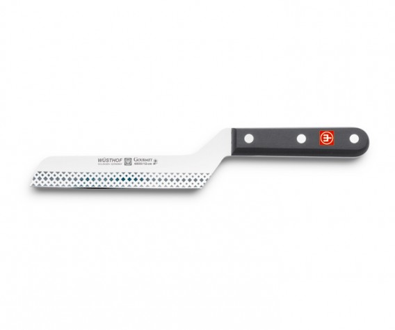 Wusthof – Gourmet, Cheese Knife, Black, 4.5″ | Rental