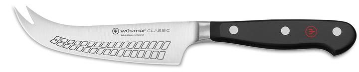 Wusthof – Classic, Hard Cheese Knife, Black, 5.5″ | Rental