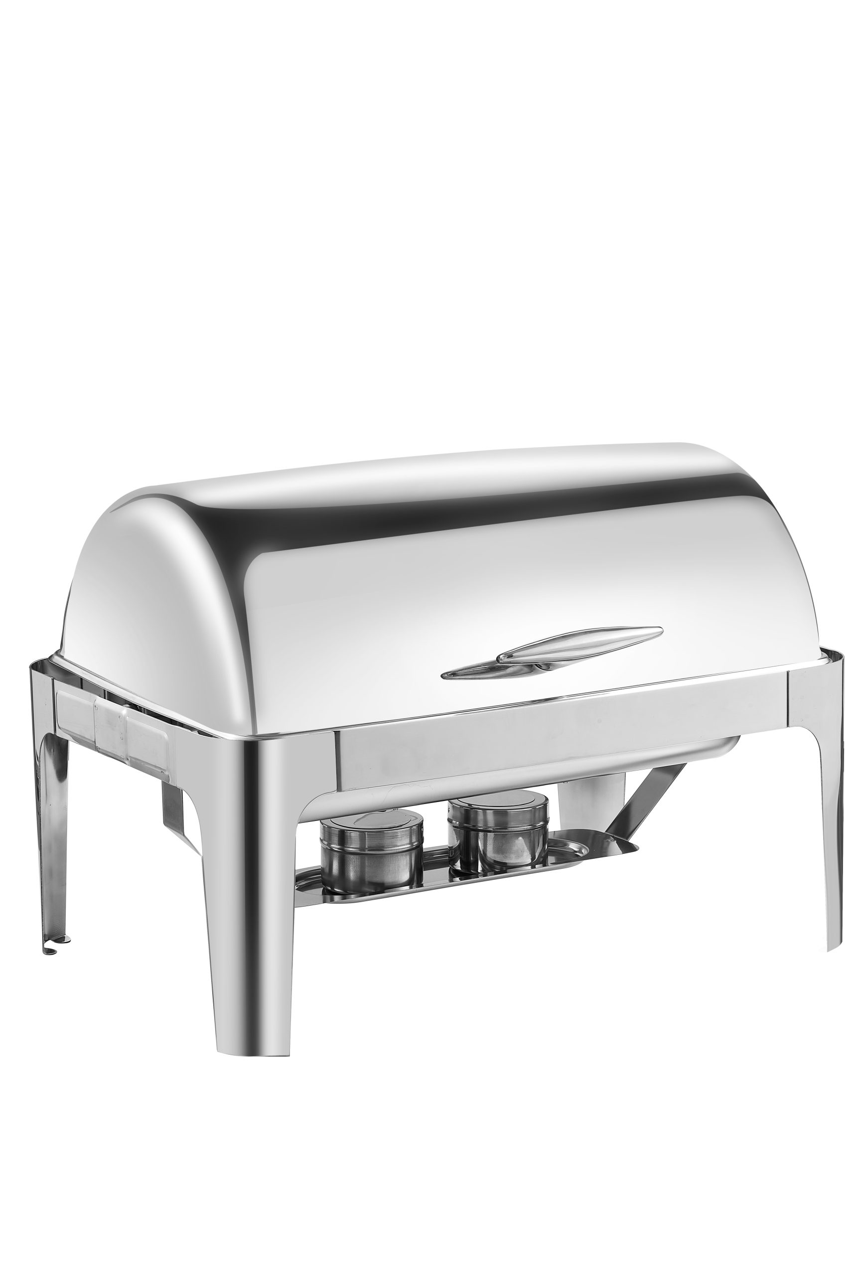 Castro – Albany, Rectangular Roll Top Chafing Dish, SS, 9 qt | Rental