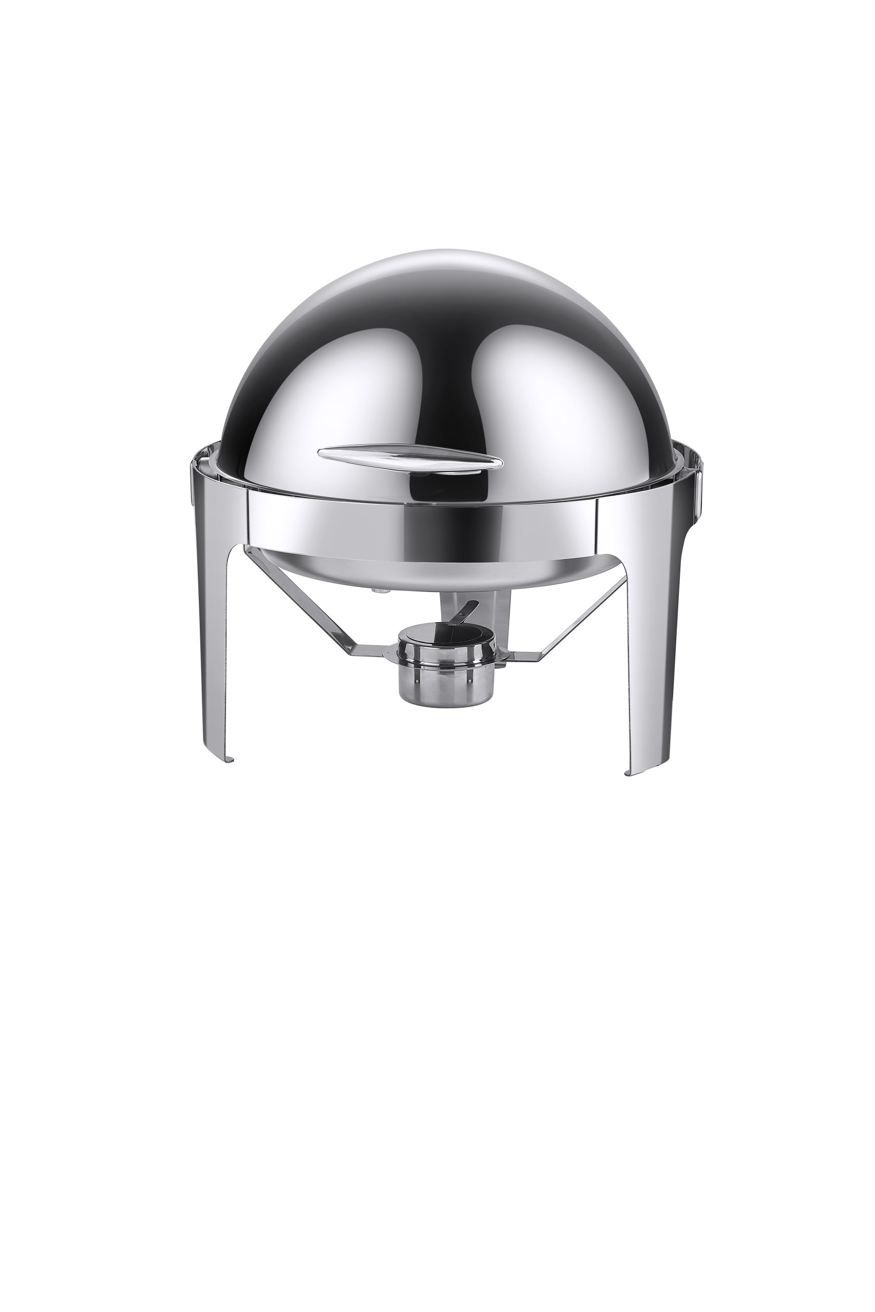 Castro – Albany, Round Roll Top Chafing Dish, 6 qt | Rental